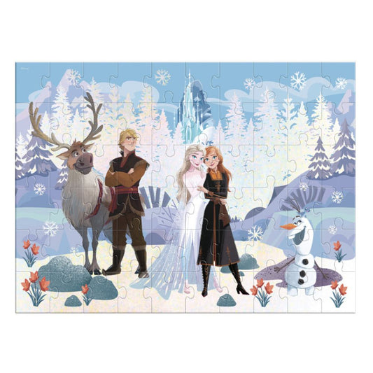 Rompecabezas Infantil Frozen Cilindro