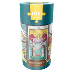 Rompecabezas Tarot 1000 Piezas | Cilindro Coleccionable con Póster