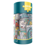 Rompecabezas Tarot 1000 Piezas | Cilindro Coleccionable con Póster