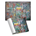 Rompecabezas Tarot 1000 Piezas | Cilindro Coleccionable con Póster