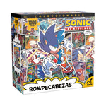 Rompecabezas Sonic Coleccionable 1000 Piezas | Diseño Arcade Pixelado