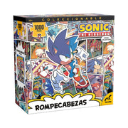 Rompecabezas Sonic Coleccionable 1000 Piezas | Diseño Arcade Pixelado