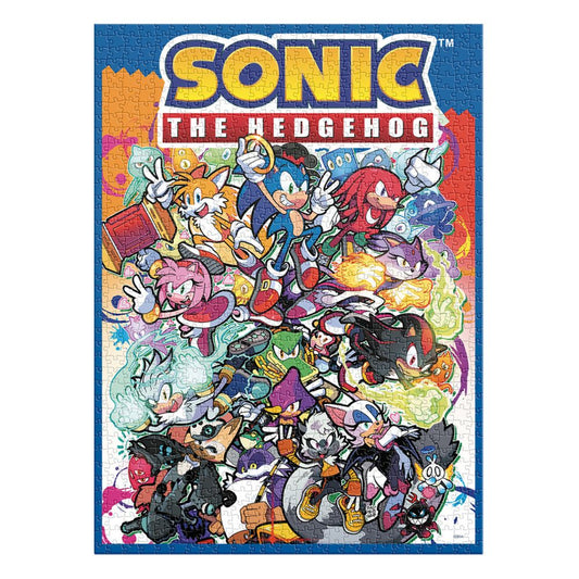 Rompecabezas Sonic Coleccionable 1000 Piezas | Novelty