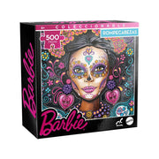 Rompecabezas Barbie Catrina Metalizado Coleccionable 500 Piezas