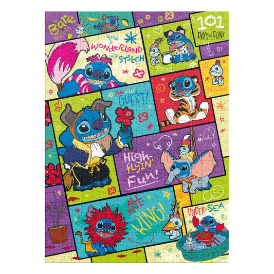 Rompecabezas Stitch Coleccionable 500 Piezas