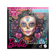 Rompecabezas Barbie Catrina Metalizado Coleccionable 500 Piezas