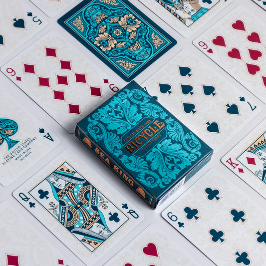 Baraja Póker Bicycle Sea King