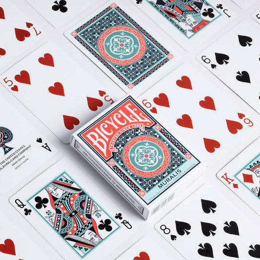 Baraja de Póker Bicycle Muralis