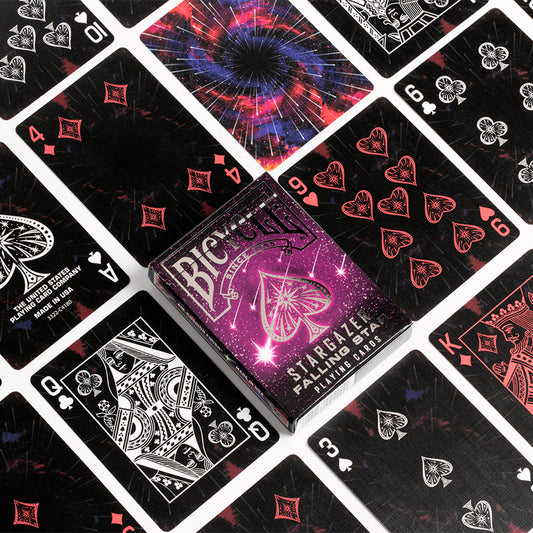 Baraja de Póker Bicycle Stargazer Falling Star