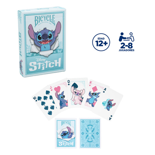 Baraja Bicycle Disney Stitch