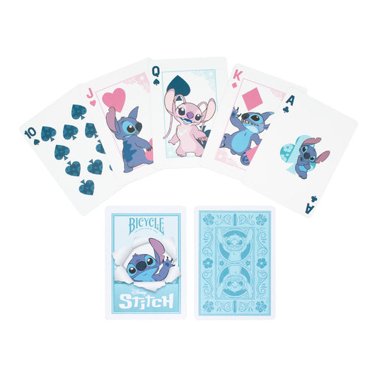 Baraja Bicycle Disney Stitch | Cartas Premium Coleccionables