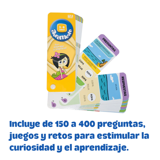 Abremente 5-6 Años, ¡Para estimular las Neuronas!