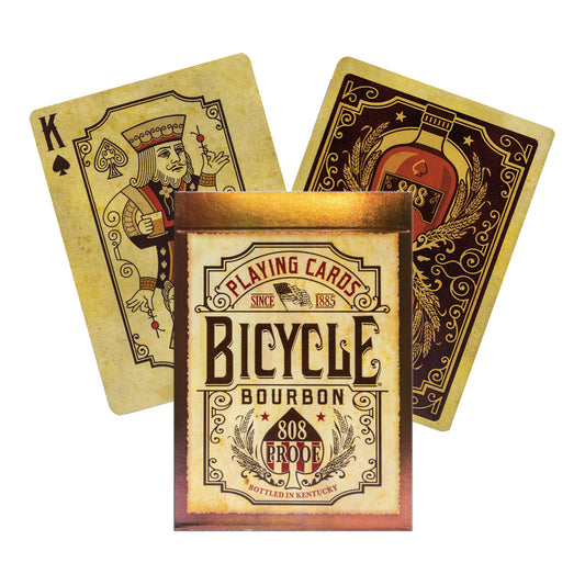 Baraja de Póker Bicycle Buorbon