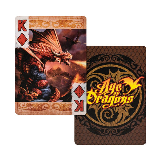 Baraja de Póker Age of Dragons Bicycle