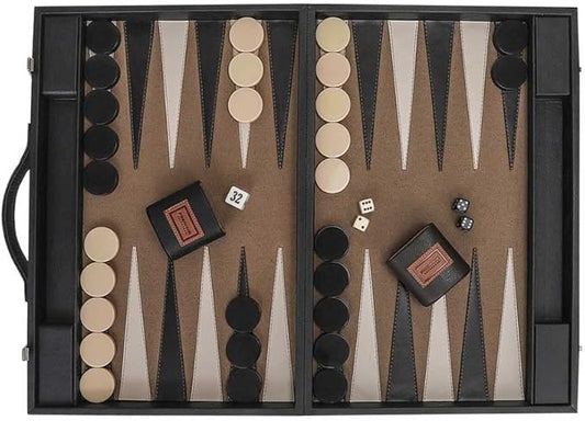 Backgammon Frengie Curpiel Tamaño Profesional