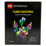 Set de construcción LEGO® Botanicals Mini Bouquet Flores Silvestres, kit de armado decorativo