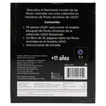 Set de construcción LEGO® Botanicals Mini Bouquet Flores Silvestres, kit de armado decorativo