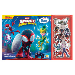 Libro Magnético Spidey