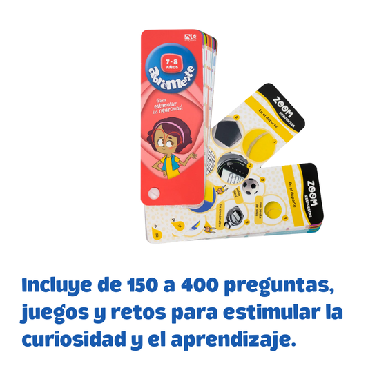 Abremente 7 - 8 Años, ¡Para estimular las Neuronas!