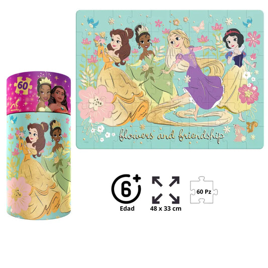 Rompecabezas de Princesas Disney | Novelty
