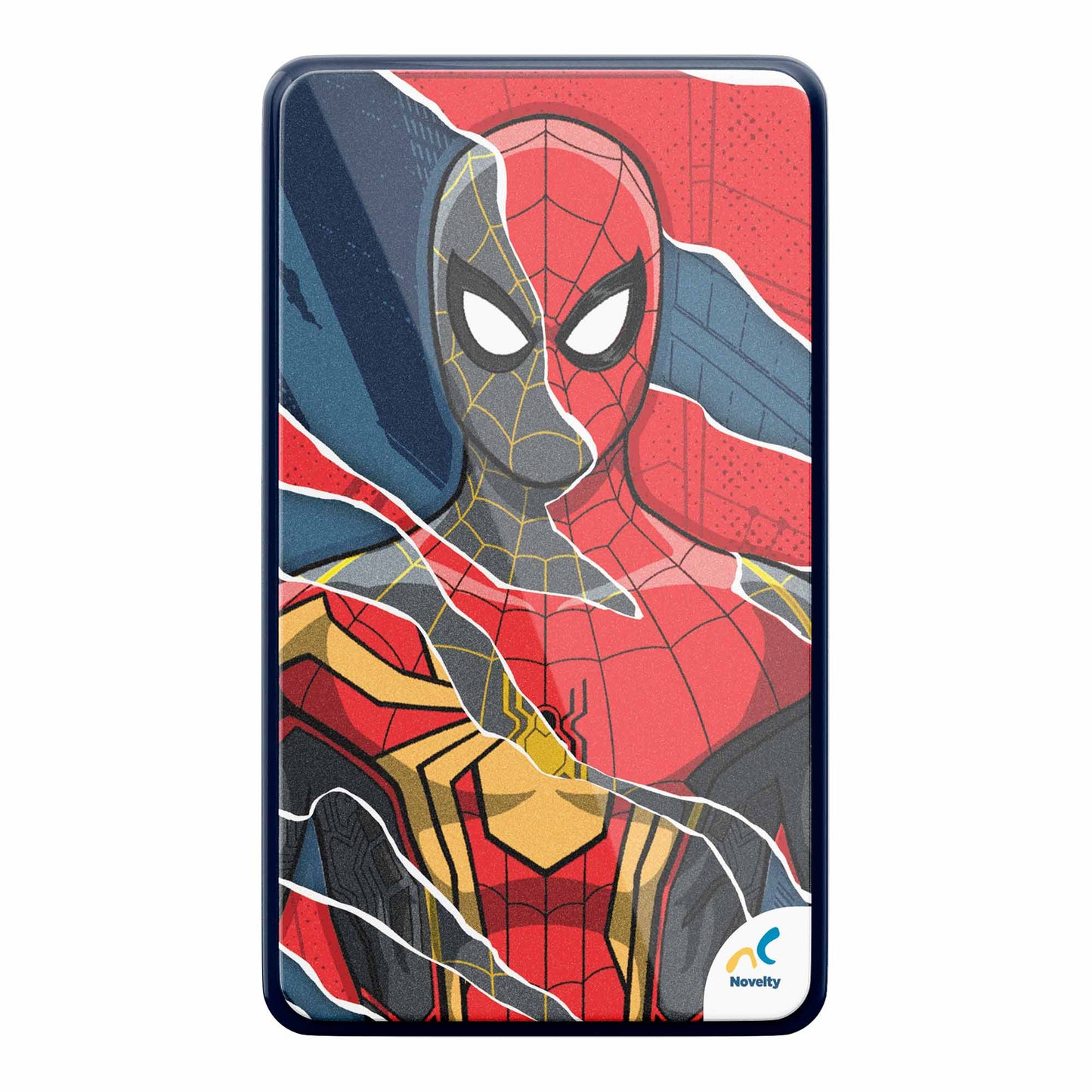 Domino En Tin Spider-Man 3, caja metálica