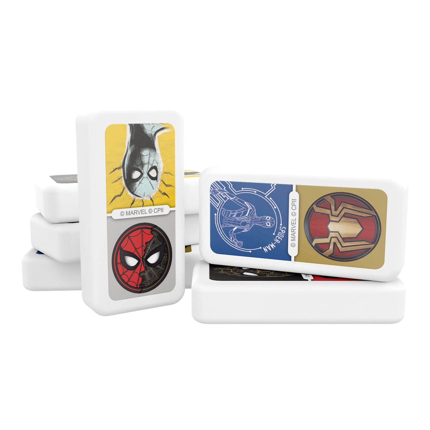 Domino En Tin Spider-Man 3, caja metálica