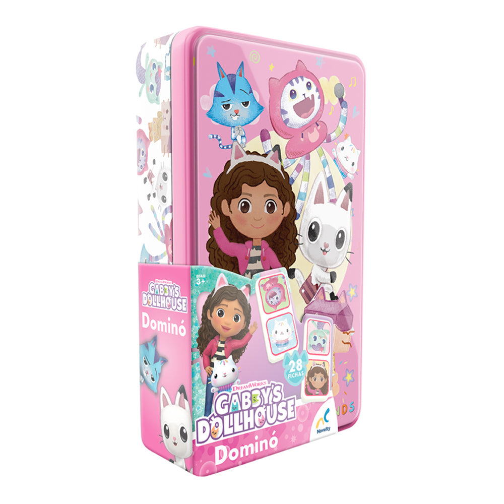 Dominó Tin Gabby´S Doll House caja metálica