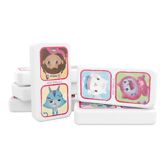 Dominó Tin Gabby´s Doll House caja metálica