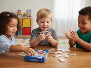 Dominó Infantil Sonic en caja metálica 28 fichas