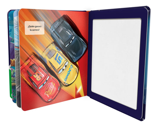 Libro Disney Pixar de Actividades y Rompecabezas | Juegos Educativos Infantiles