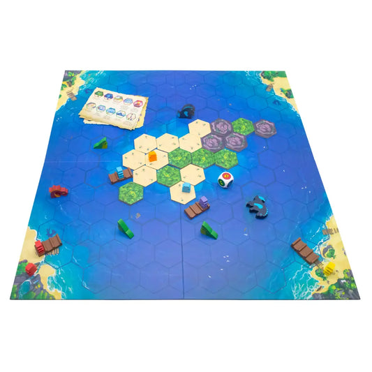 Juego de Mesa Survive: The Island – Asmodee- Novelty