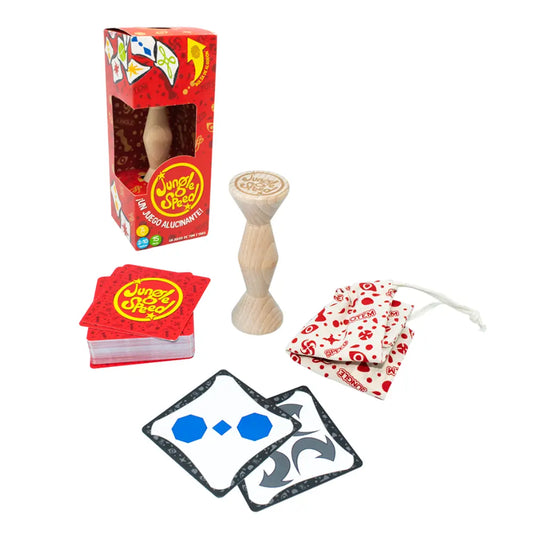 Juego de Mesa Jungle Speed – Asmodee-Novelty