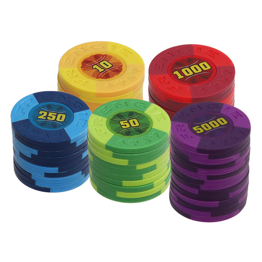 Fichero Frengie de 200 Fichas de Lujo