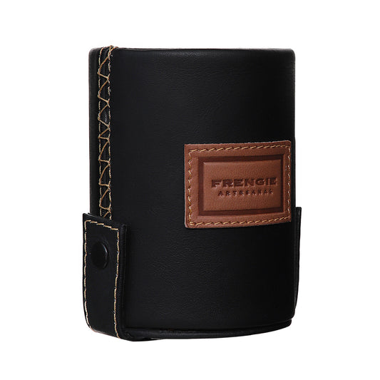 Cubilete Frengie de Piel con Porta Dados