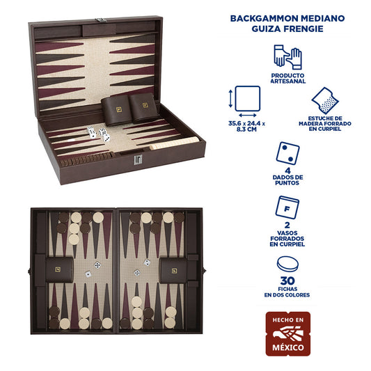 Backgammon Frengie Guiza Mediano