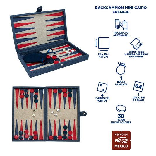 Backgammon Frengie Cairo Mini