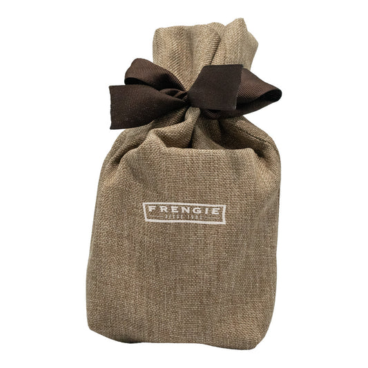 Cubilete Santiago Frengie de Curpiel con 5 Dados de Póker | Juego Clásico Premium