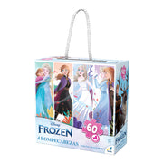 Rompecabezas 4 en 1 frozen 60 piezas