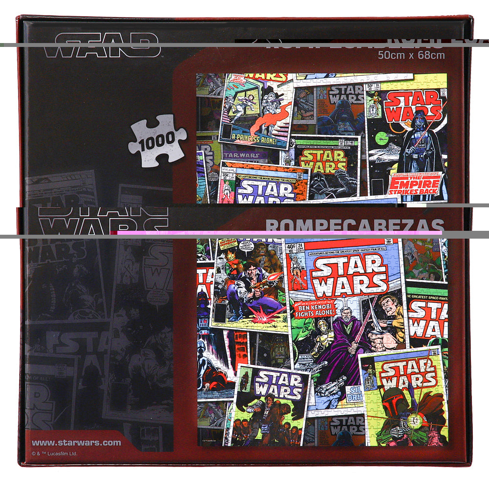 Rompecabezas Star Wars de 1000 Piezas