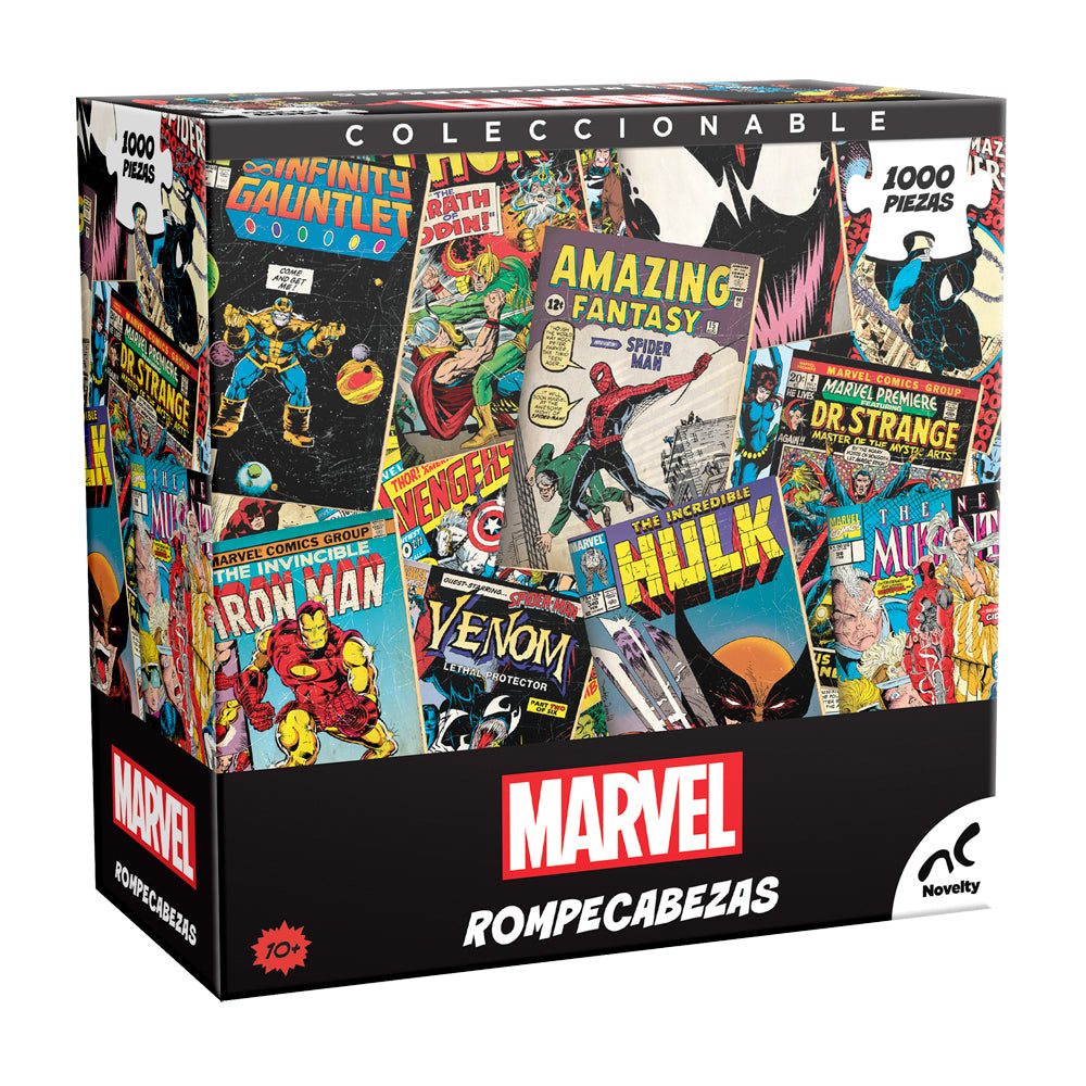 Rompecabezas Marvel Comics de 1000 Piezas