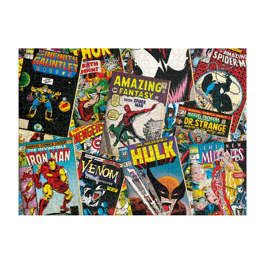 Rompecabezas Marvel Comics de 1000 Piezas - Novelty Corp.