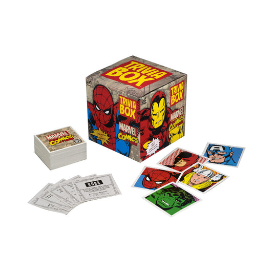 Trivia Box Marvel