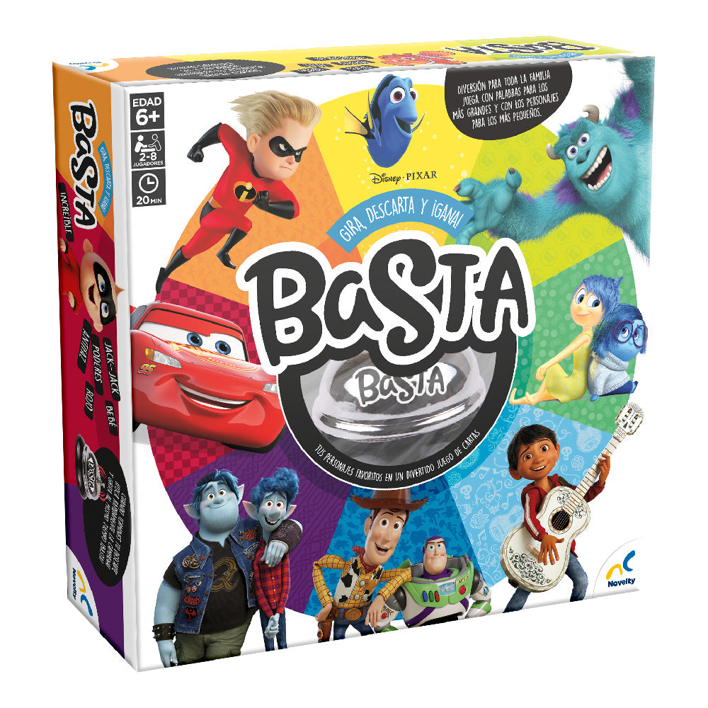 Basta Deluxe de Pixar – Novelty Corp