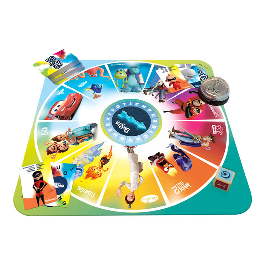 Basta Deluxe de Pixar - Novelty Corp.
