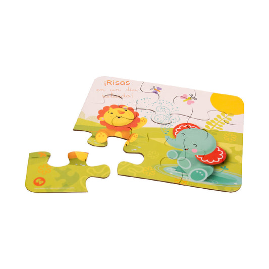 Rompecabezas 5 en 1 de Fisher Price - Novelty Corp.