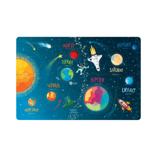 Rompecabezas del Espacio Gigante 100 Piezas