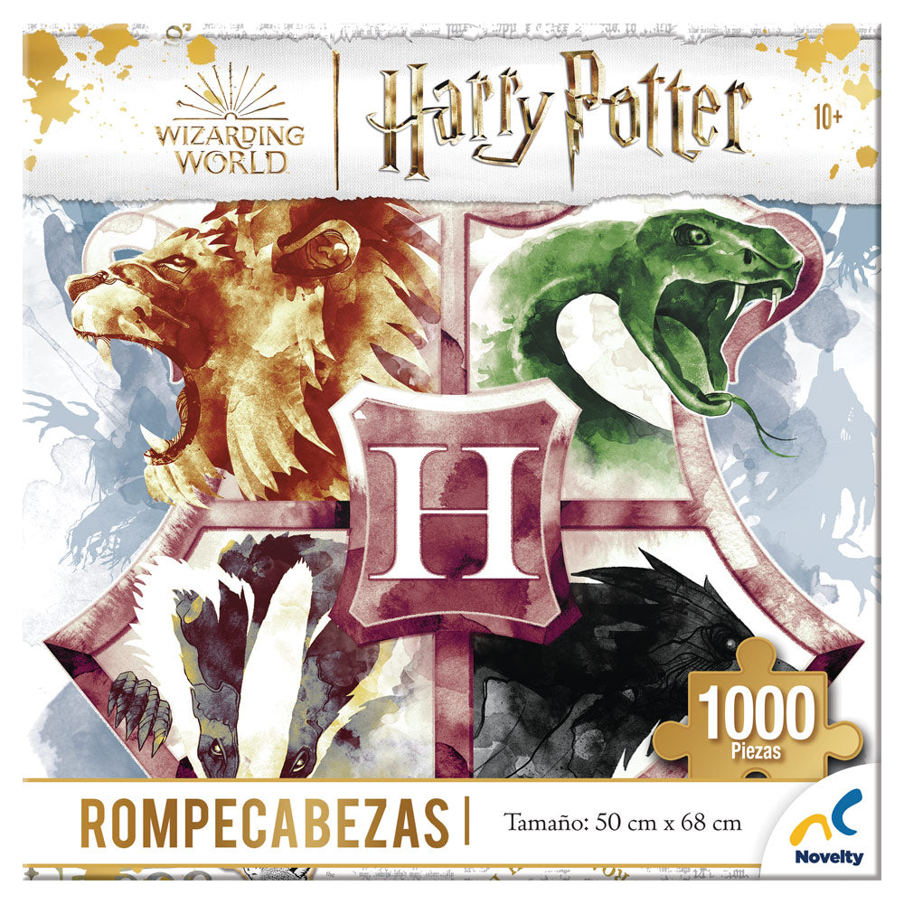 Rompecabezas Harry Potter de 1000 Piezas