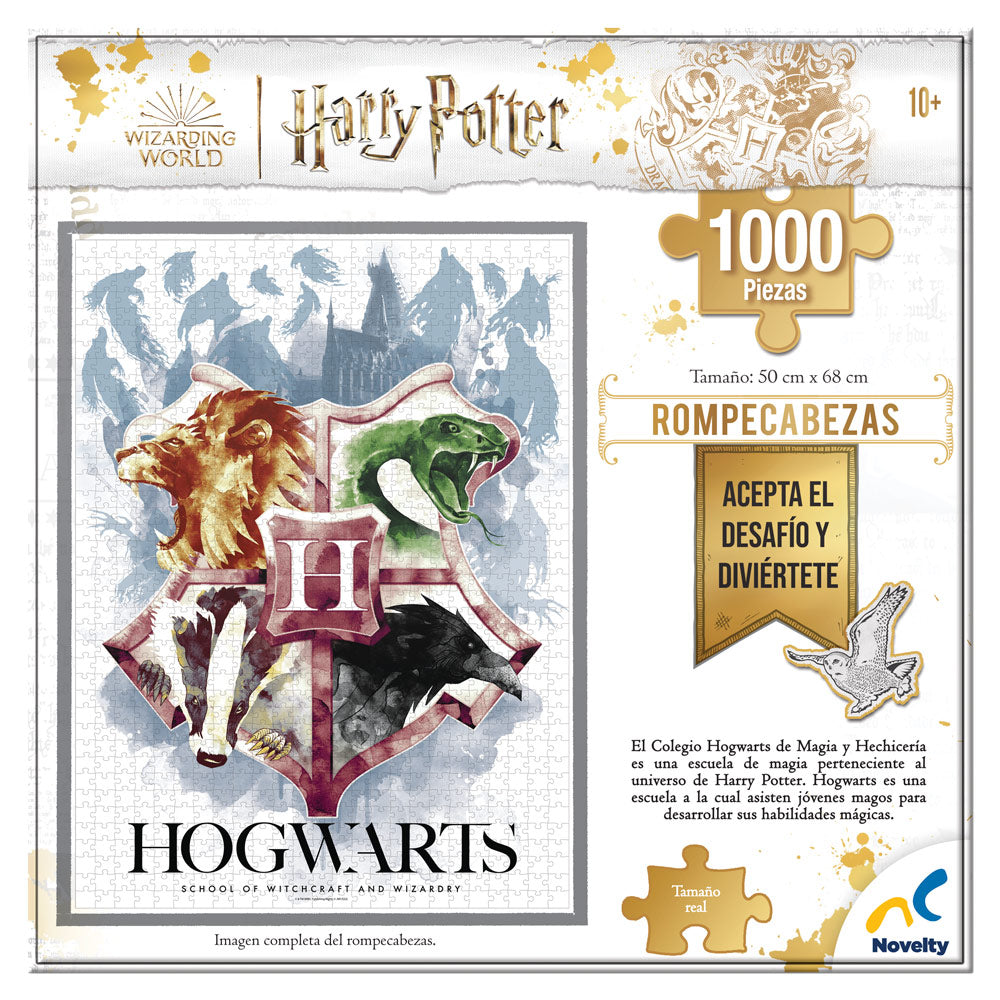 Rompecabezas Harry Potter de 1000 Piezas