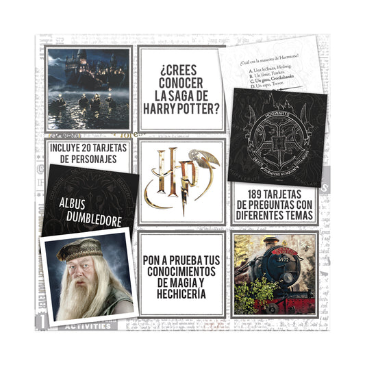 Caja Trivia Edición Harry Potter