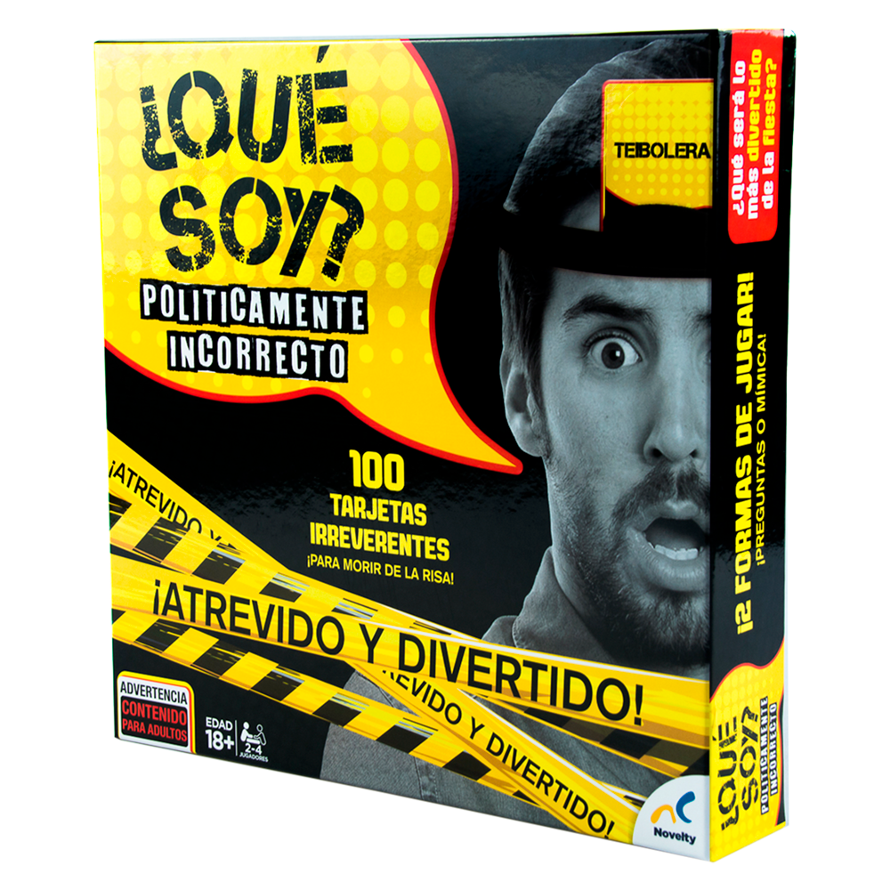 ¿Que soy? Políticamente Incorrecto-Novelty